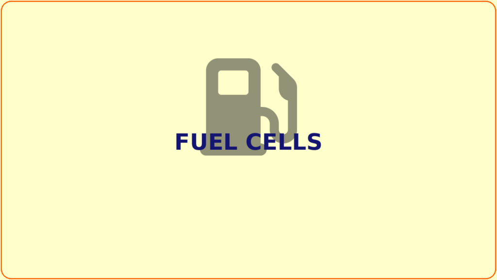 Fuel cells